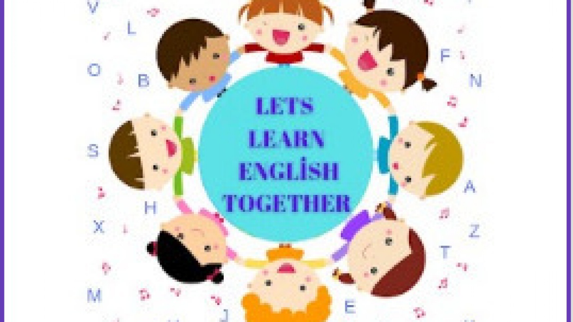 Let's Learn English Together (Birlikte İngilizce Öğrenelim) eTwinning projesi için son çalışmalar tamamlanıyor. 